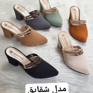 کفش زنانه مجلسی با فنرلا برای مهمانی‌ها و مجالس