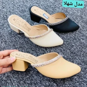 فروش عمده کفش مجلسی زنانه در جین ۶ و ۱۲ جفتی از تولیدی کفش