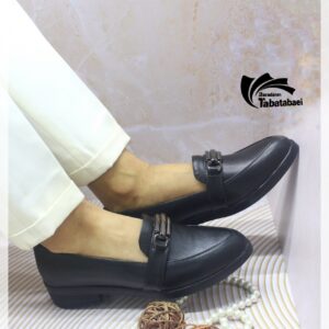 کفش طبی زنانه طرح چرم | ضمانت کالا و قیمت مناسب
