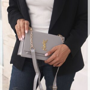 خرید عمده کیف دوشی زنانه برند YSL